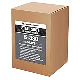 Steel Shot S-330 - Blasting Media - Medium Shot Size (50lb)