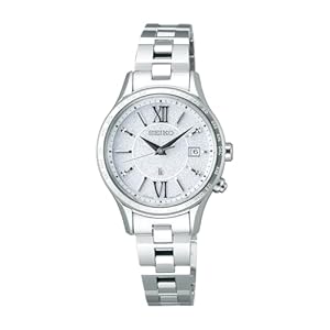 ［セイコーウオッチ］LUKIA(ルキア) Standard Collection ラウンド型ソーラー電波