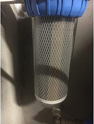 3Pcs Water Filter Activated Carbon Filter 10 Inch Replacement Purifier CTO Block Carbon Filter