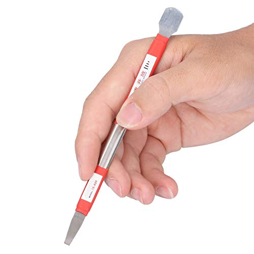 Phone Pry Tool, Practical Electronics Repair Tool, Stainless Steel Professional Metal Phone for Scraping Laptop Prying Screen