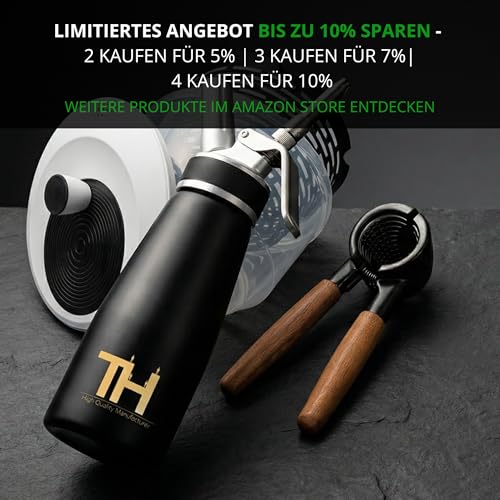 Foto von Thiru Salatschleuder Premium 5L – Testsieger 2025 – 60 Tage testen