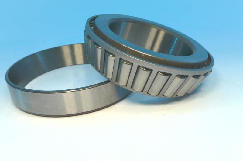NTN Bearing 4T32011X Tapered Roller Bearing, Radial Load Direction, Steel Material, Flat Outer Ring Type, Single Row, 55 MM Inside Diameter, 90 MM Outside Diameter, 23 MM Width, 80.5 KN Dynamic