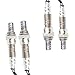 higherbro 4PCS Oxygen O2 Sensor for 2003 2004 2005 Chevrolet Chevy Silverado 1500 4.3L/4.8L Upstream + Downstream