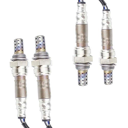 Sensor de oxígeno O2 4 piezas para GMC Sierra 1500 miniatura 2