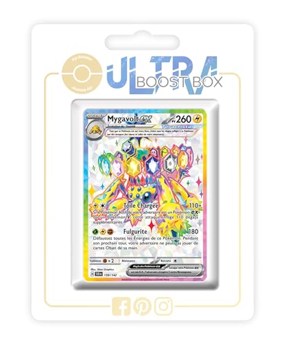 Mygavolt ex Full Art Téracristal Secrète 159/142 EV07