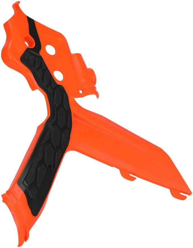Dirt Bike Frame Grip Motorcycle Frame Guards Protector for 125-450 SX SXF XC XCF 2019-2022 125-500 EXC EXCF XCW XCFW 2020-2024 Orange
