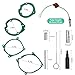 Diesel Heater Glow Plug Repair Kit, 12V/24V 2KW 5KW 8KW Diesel Parking Heater Repair Kit with Filter for Vevor Car Truck Boat Heater Repair Parts, Diesel Heater Accessories