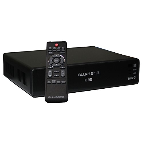 Blusens Caja EXT. Multimedia K22 HDMI hasta 1TB