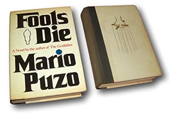 Rare 2 Mario Puzo Hardcover Novels ~ The Godfather (1969) & Fools Die (1978)
