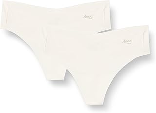 Sloggi Women's Zero Microfibre 2.0 HHipstring 2P Thong