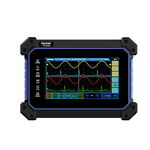 Hantek Qingdao Full Touch Screen Oscilloscope Hantek Qingdao TO1000 Series Touch Screen Smart Oscilloscope 2 Channels 110Mhz Han