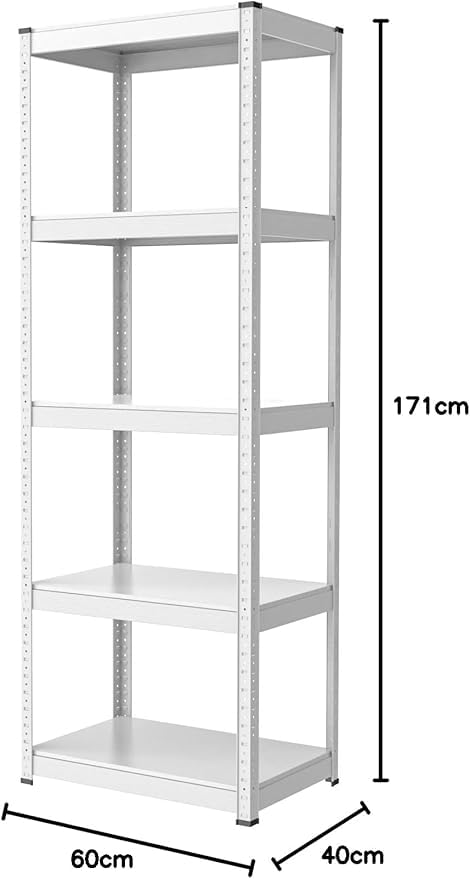 Amazon｜スチールラック 5 段 幅 60× 奥行 40× 高さ 171cm 耐荷重