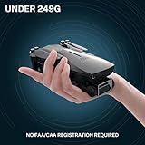 HANNVIW H220 GPS Drones with Camera for Adults 4K, Under 250g, Professional Video Transmission Drone, RC Quadcopter with Brushless Motor, Auto Return Home, Follow Me,for Beginner - Image 6