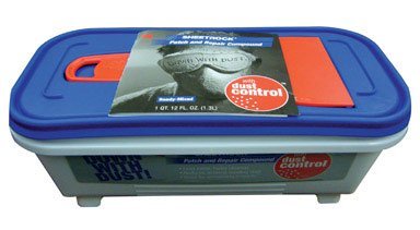 Usg Patch and Repair Dust Control Compound with Knife Tub 12 Oz