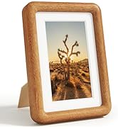 Amazon.com - RICHFOCUS 8x10 Picture Frame USA-Sourced Natural Teak