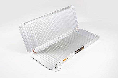 The Ramp People Folding Wheelchair Ramp 2ft - 8ft (3ft/91cm) 300kg Capacity, Anti-Slip Surface - Image 6