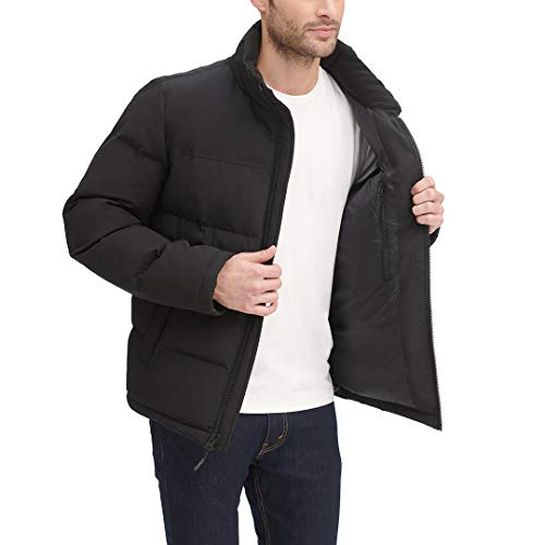 Image of Levi's Men's Arctic Cloth Retro Bubble Puffer Jacket