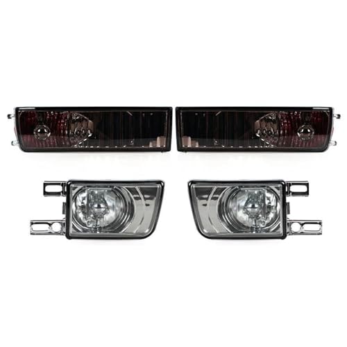 Feu antibrouillard transparent VW Golf 3 résout optique opaque 93-99