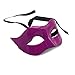Produktbild JYSD Halloween Männer Maske, Abendkleid-Partei-Maske Women s Solid Color Einfache Half Face Zorro Maske Maske MJJ9/23 (Color : Rose red)