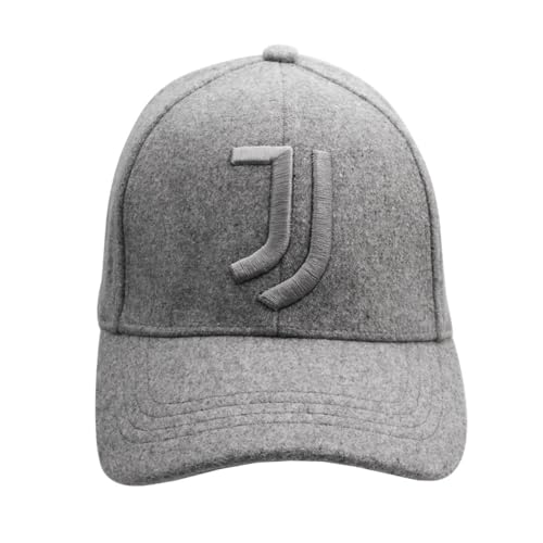 CAPPELLO CON LOGO JUVENTUS Juventus Cappello Baseball Patch Pelle Ricamato 100% PL