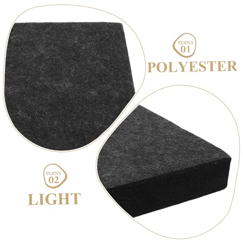 Alfombrillas acústicas para escritorio Toddmomy para aislamiento de sonido, amortiguadores para altavoces, almohadillas para pies de altavoz para estudio de grabación y audio en casa miniatura 3