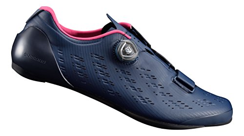 Shimano RP9 (RP901) SPD-SL shoes, navy, size 43, Blue