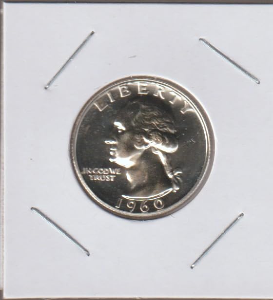 1960 Washington (90% Silver) Quarter Mint State