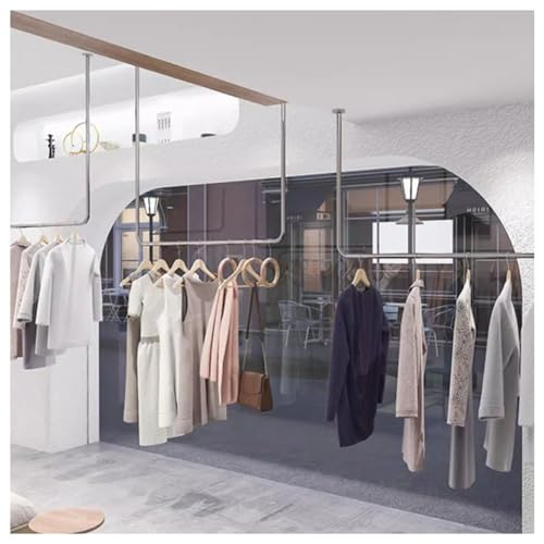 Support à vêtements pour magasin de détail et aménagement de dressings de mariée