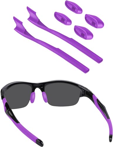 Image of BLAZERBUCK Replacement Sock Kits Earsocks & Nosepieces for Oakley Half Jacket 2.0 XL Sunglass