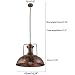 Tulipas Para Lamparas E27 Lamparas De Techo Vintage Lamparas Cocina Ajustable Ara?A...