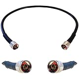 Wilson Electronics 2 ft. Black Wilson400 Ultra Low Loss Coax Cable (N-Male to N-Male)