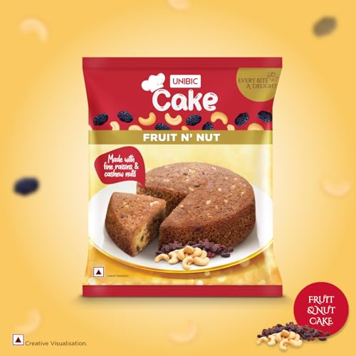 Image of Unibic Cake - Fruit N Nut 140gm