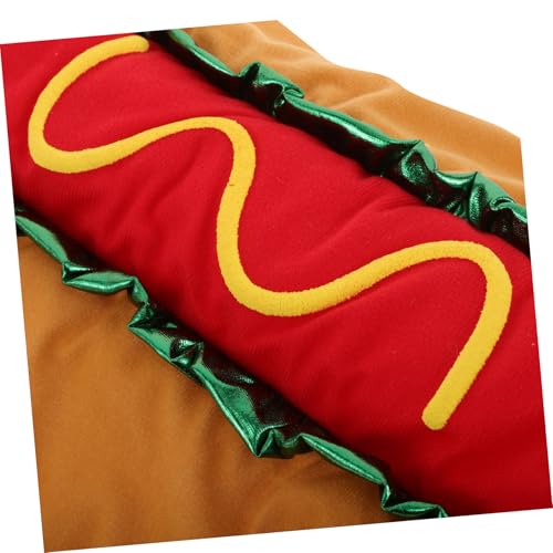 Disfraz Hot Dog para Mascotas Talla M miniatura 7