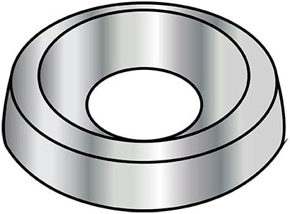 1/4 Countersunk Finishing Washer Nickel (Pack Qty 2,500) BC-14WC by Shorpioen