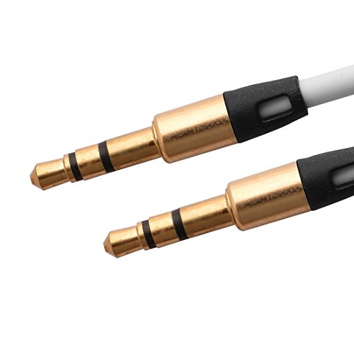 Cable auxiliar de audio estéreo jack 3.5mm 3 metros miniatura 2