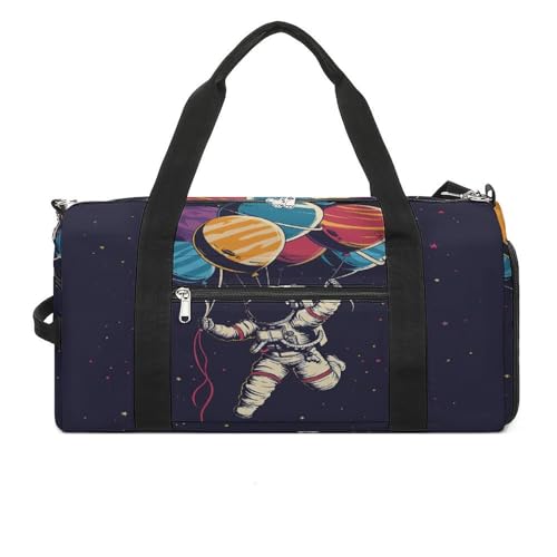 Sac de sport astronaute étanche avec rangement chaussures fitness et yoga