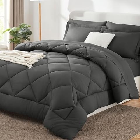 CozyLux Twin XL Comforter Set Cover