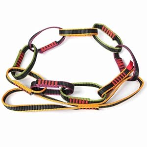 Equlup 22KN Daisy Chain Kletterseil 140cm