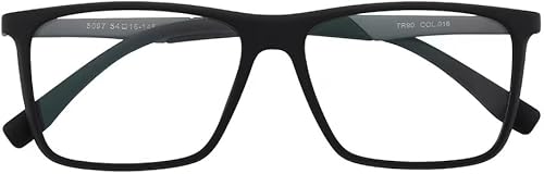GUDVUE Gafas de luz azul para hombre, gafas rectangulares para computadora y juegos, NegroGunmetal Pro disponible en Yaxa Costa Rica