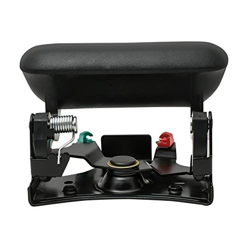 DEAL AUTO ELECTRIC PARTS 1pc Textured Black Rear Truck Bed Tailgate Handle & Bezel/Cover (Includes Rod Clips) Replacement Kit Compatible With 99-06 Silverado/Sierra 1500 2500 3500 HD 07 Classic Body - Thumbnail 7