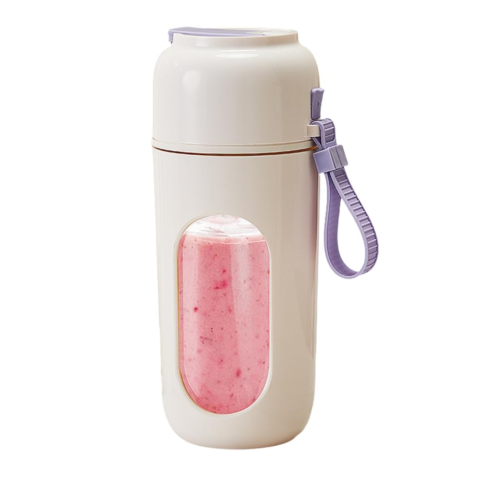 Presse-agrumes portable électrique grande vitesse mini violet domestique