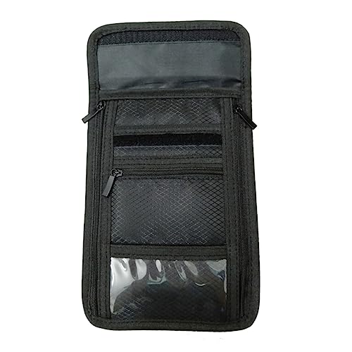 Adorainbow Bolsa De Viagem Carteira De Clipe De Dinheiro Carteira De Viagem Bolsa Pequena Bolsas De