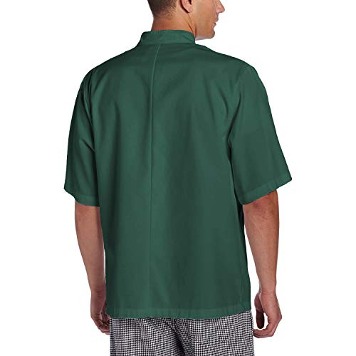 Image of Chef Code Men's Short Sleeve Unisex Classic Chef Coat