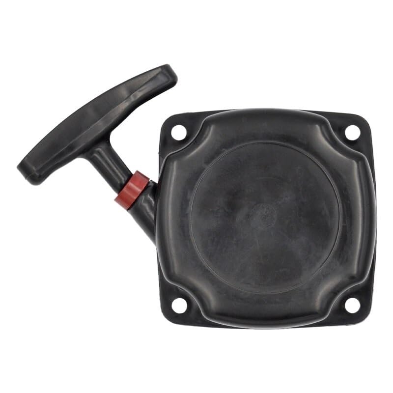 TENREV Steel Wire Grass Trimmer Pull Recoil Starter Fit 1E40F-5/40F-5/40-5/44F-5/BG430/CG430/TU43 Brush Cutter Repair Part Lawn Mower Replacement Accessories