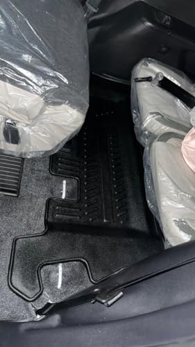Image of 3D TPE & TPV Life Long Special Customised for Maruti Suzuki Grand Vitara Car Floor Mat | Water Proof |Anti Slip | All Weather Mat | Customised Fit for Specific Model - Black