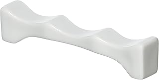Koyo Pottery 18000081 Three-Row Cutlery Rest, White Porcelain