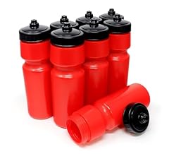 Red Bottle/Black Lid