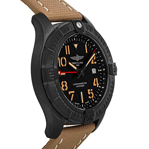 Breitling Avenger Mechanical (Automatic) Black Dial Mens Watch V32395101B1X13