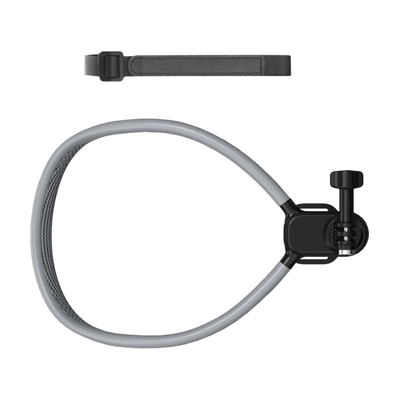 Accessoire de voyage cou flexible pour caméras 360 en randonnée
