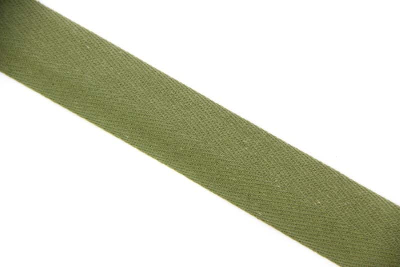 NTS Nähtechnik Rotolo da 50 m, larghezza 25 mm, in 80% cotone (grigio chiaro, 25